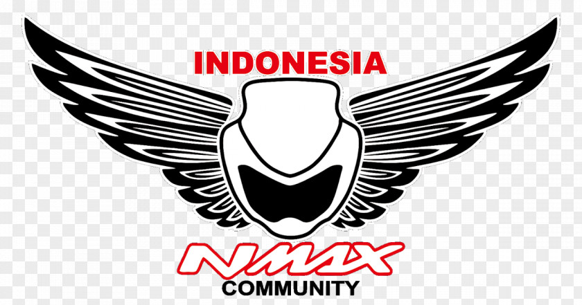 Extended Family South Tangerang Yamaha NMAX Brand Sticker PNG