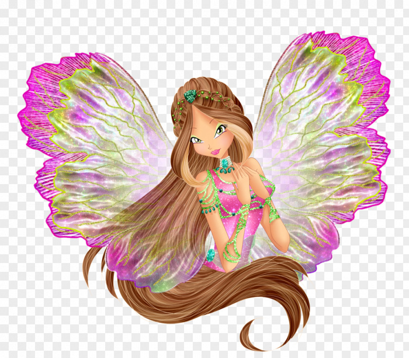 Fairy Flora Roxy Stella Bloom PNG