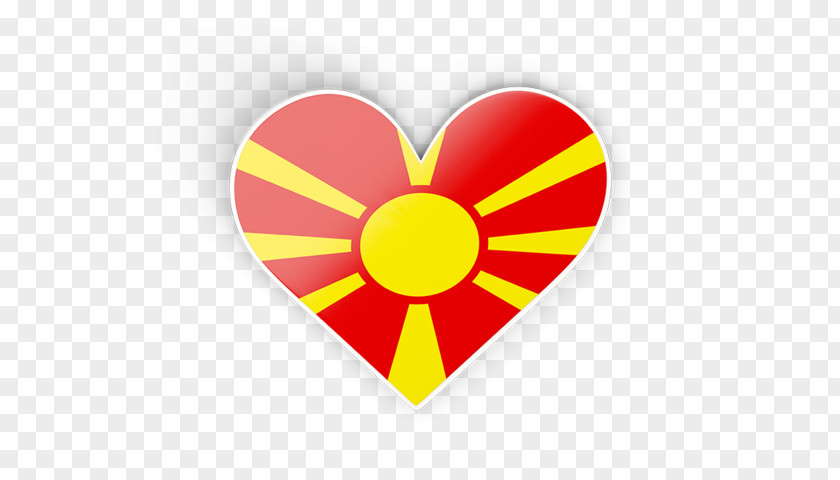 Flag Sticker Of The Republic Macedonia Macedonian National PNG