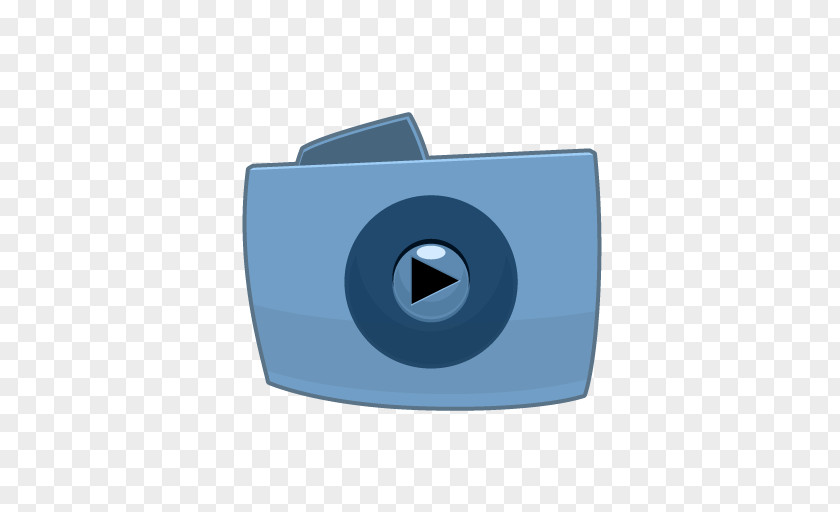 Folder Video Angle Circle Font PNG