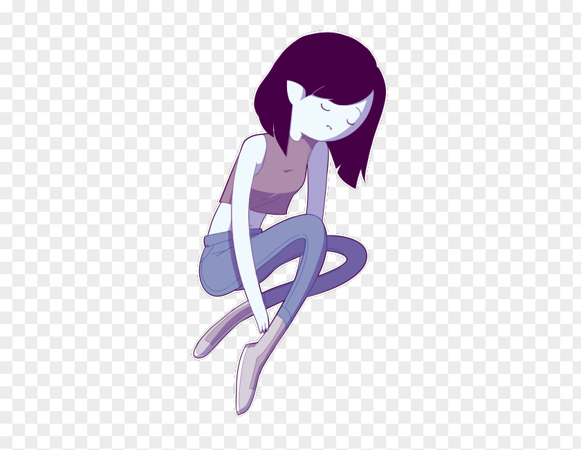 Hair Marceline The Vampire Queen Drawing Image PNG