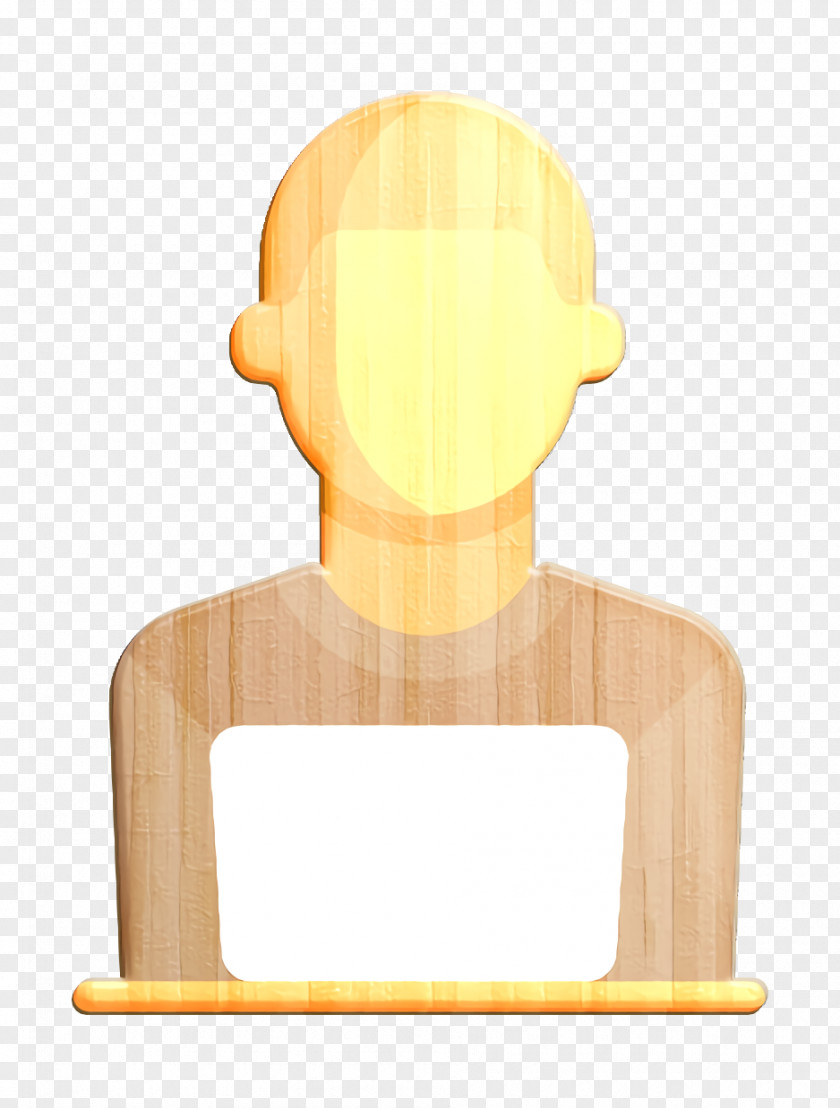 Laptop Icon Human Resources Employee PNG