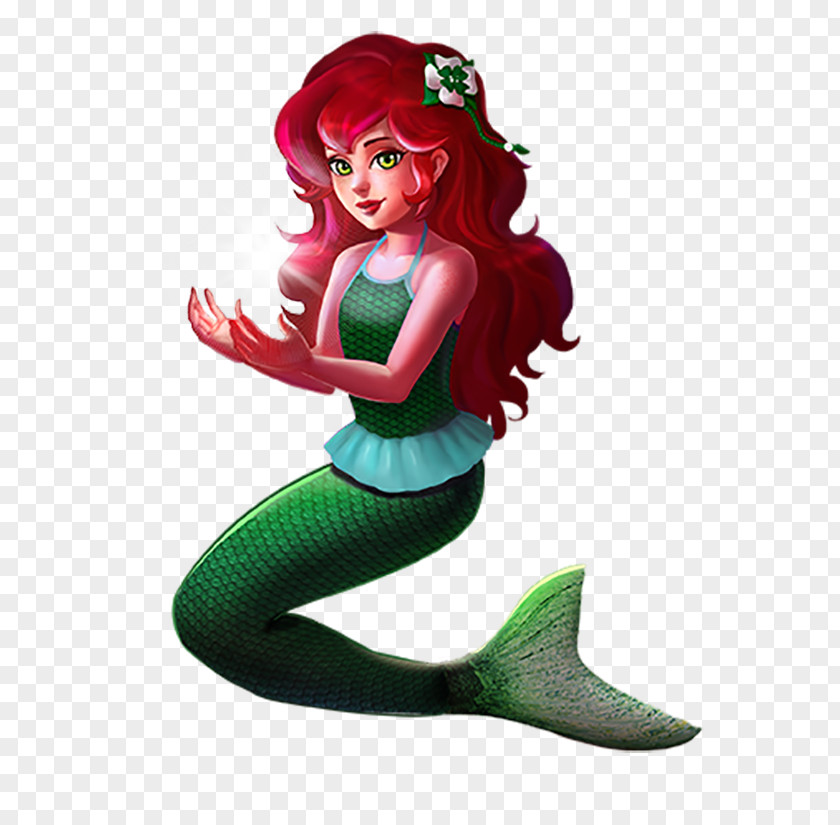 Mermaid Fin Fun Merman Tail PNG