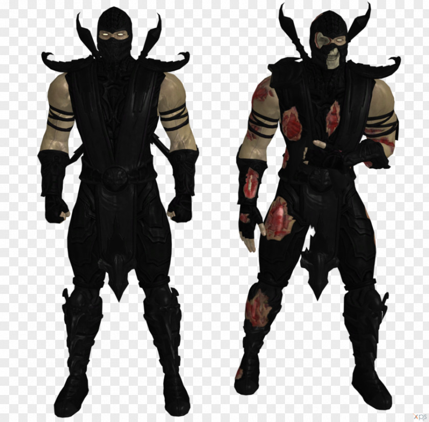 Mortal Kombat Scorpion X Sub-Zero Kitana PNG