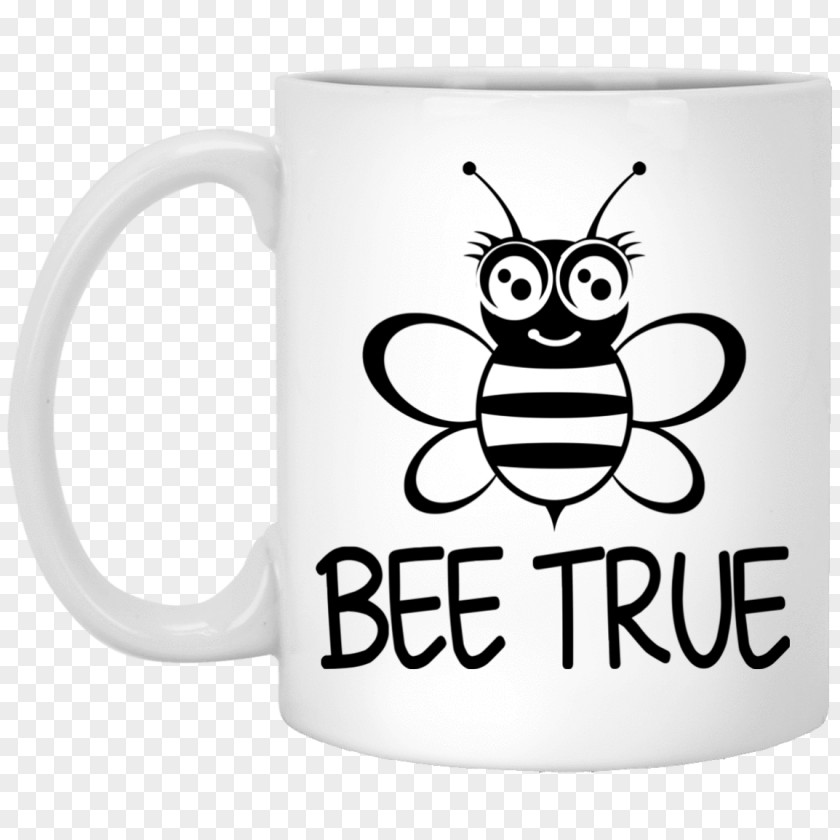 Mug Be You Coffee T-shirt Bee PNG