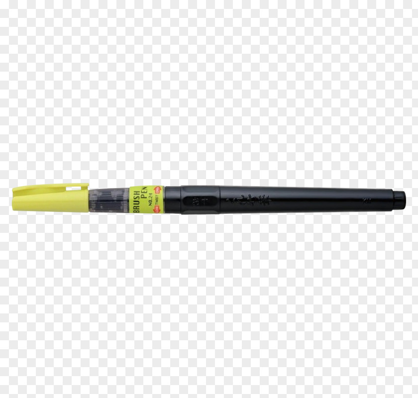 Pen Marker Paint Brushes Paper Ink Pigment PNG