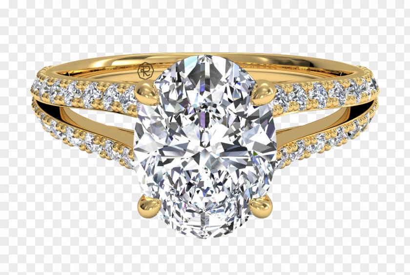 Platinum Ring Engagement Wedding Diamond Cut PNG