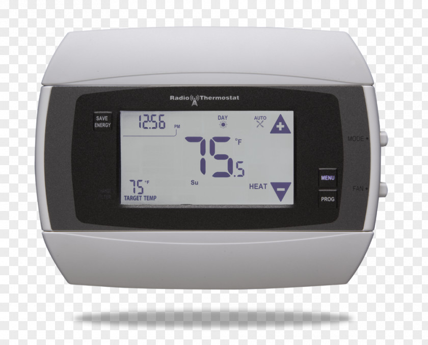 Radio Thermostat CT50 CT80 Smart Programmable PNG