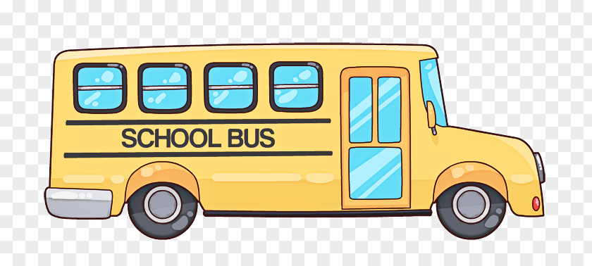 School Bus Model Car PNG