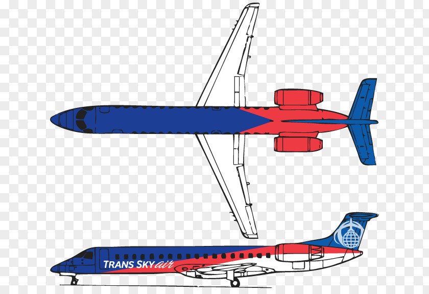 Sky Aircraft Narrow-body Airline Graphic Designer PNG