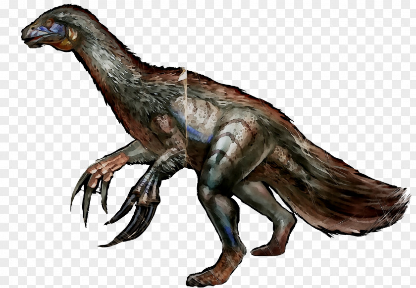 Tyrannosaurus Therizinosaurus ARK: Survival Evolved Gallimimus Spinosaurus PNG