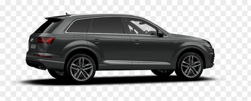 Audi Q7 Mid-size Car Luxury Vehicle Compact PNG