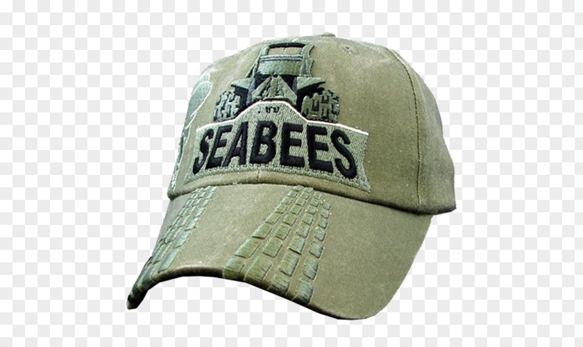 Baseball Cap National Seabee Memorial United States Navy PNG