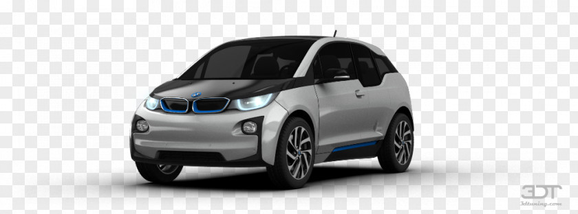 Bmw I3 Compact Car Sport Utility Vehicle Alloy Wheel Mid-size PNG
