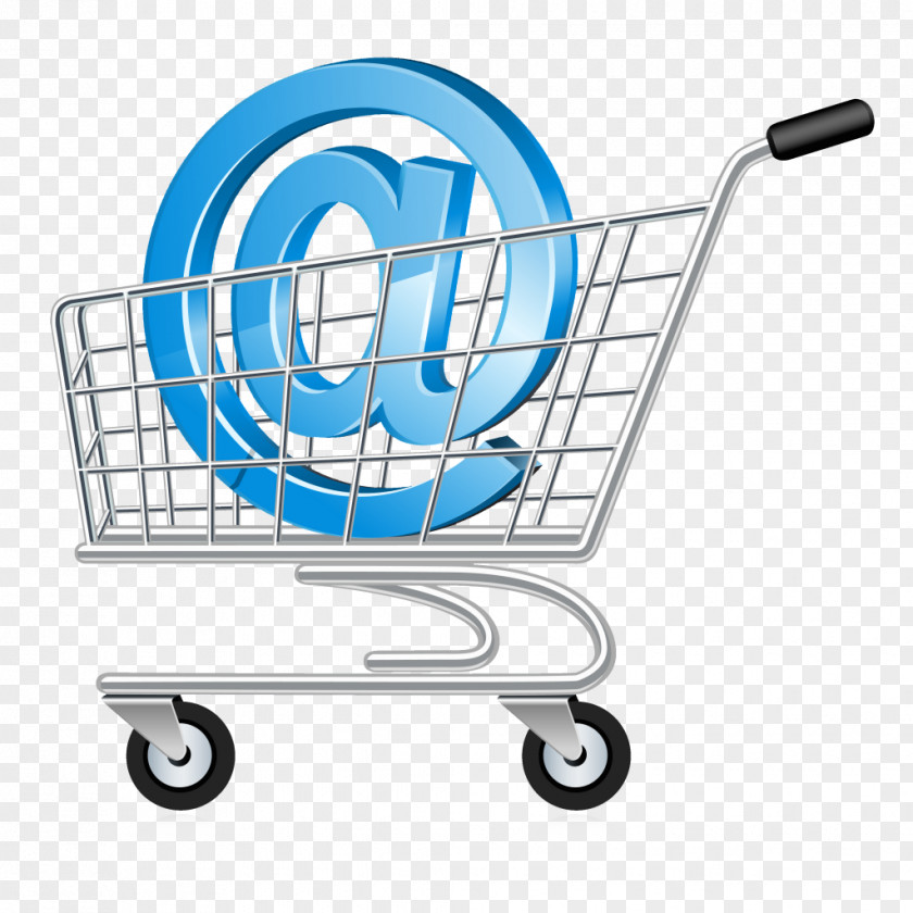 Business E-commerce Online Shopping Retail Product Cart Software PNG