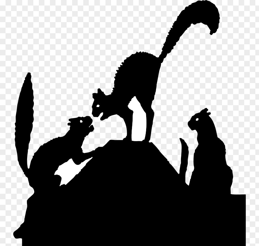 Cats Silhouette Dogxe2u20acu201ccat Relationship Clip Art PNG
