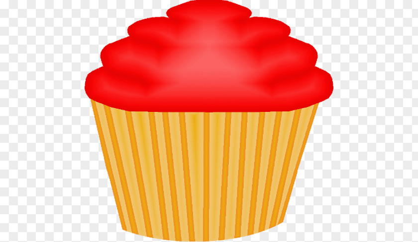 Cupcake Red Velvet Cake Muffin Clip Art PNG