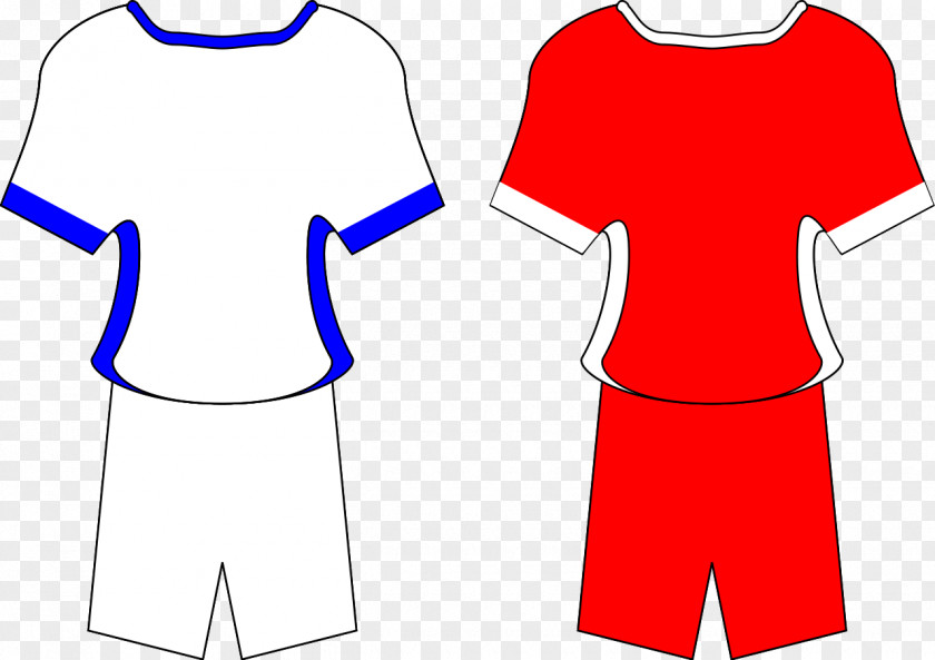 Football Kit Jersey T-shirt Sport Clip Art PNG