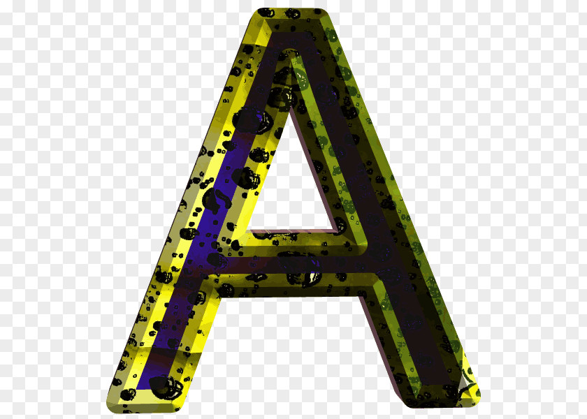 Hogs Triangle Font PNG