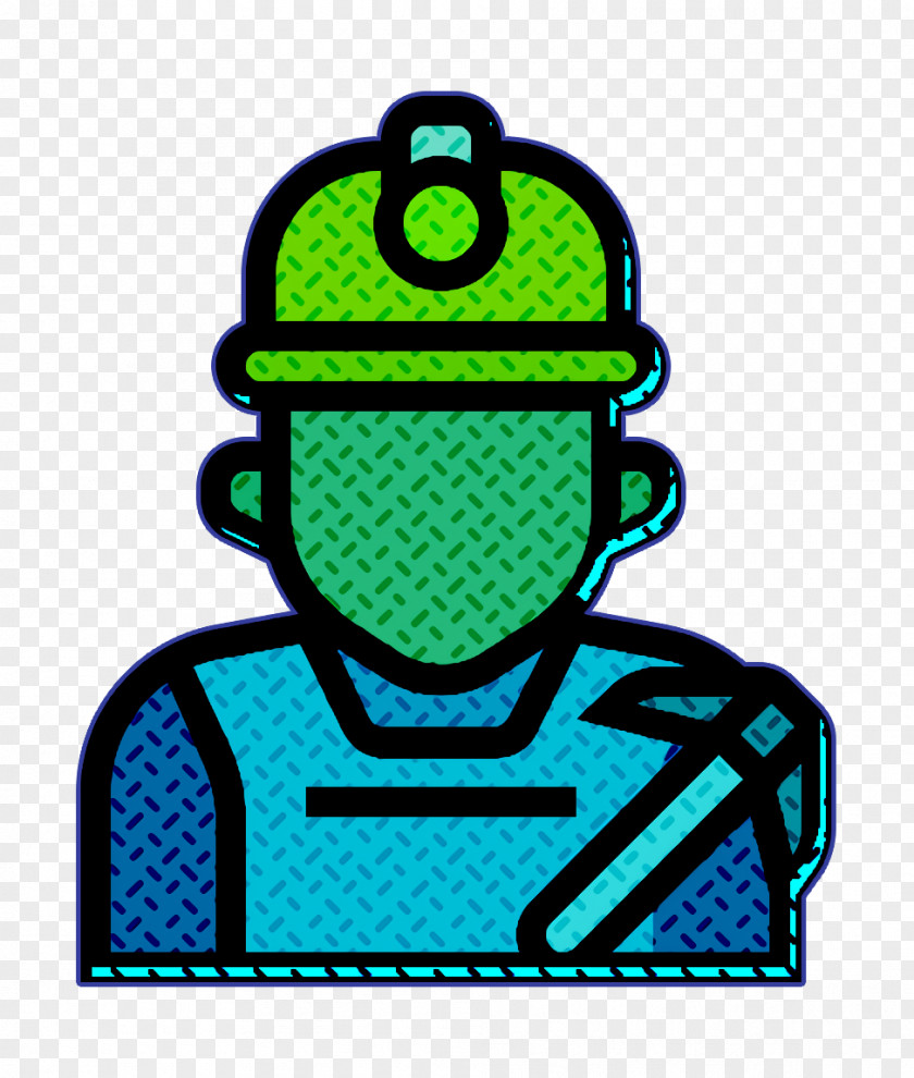 Jobs And Occupations Icon Miner PNG