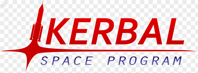 Kerbal Space Program Logo Race Mod Exploration PNG