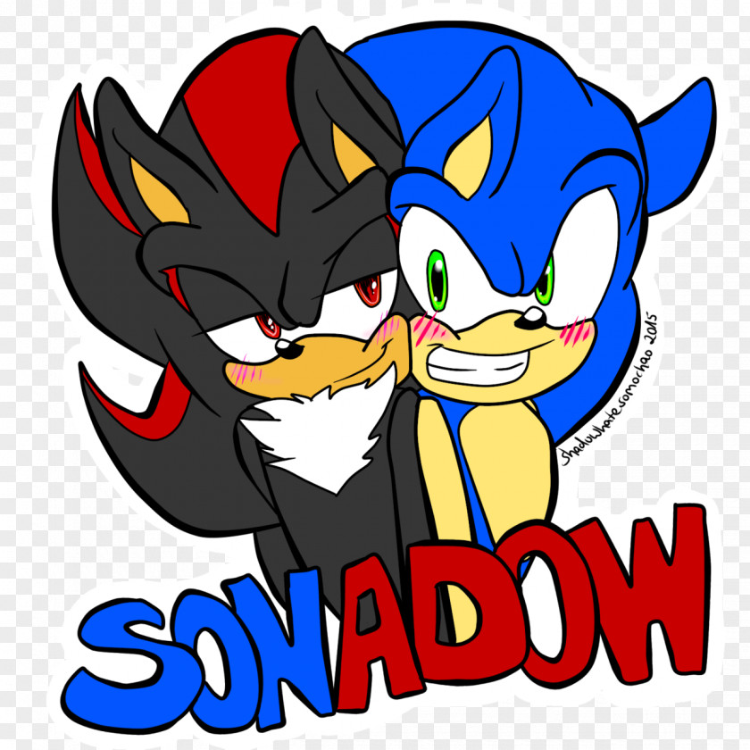 Kiss On The Cheek Shadow Hedgehog Sonic & Sega All-Stars Racing Knuckles Echidna Amy Rose PNG