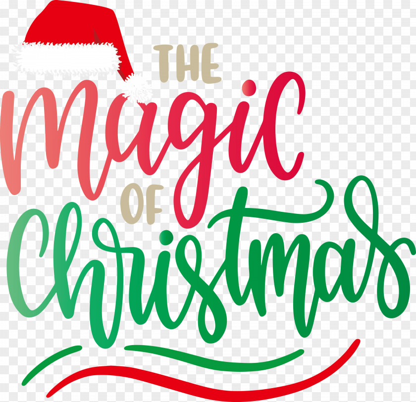 Magic Christmas PNG