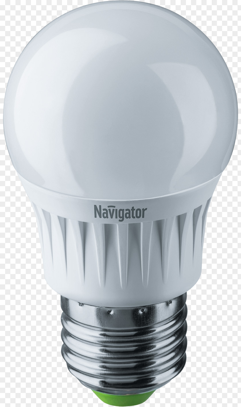 Navigator Lighting Edison Screw LED Lamp Incandescent Light Bulb PNG