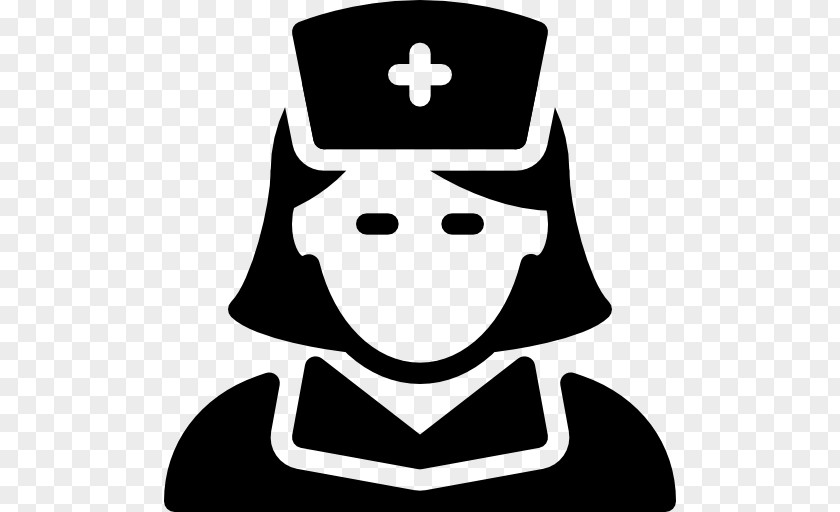 Nurse Icon Nursing Care Health Medicine PNG