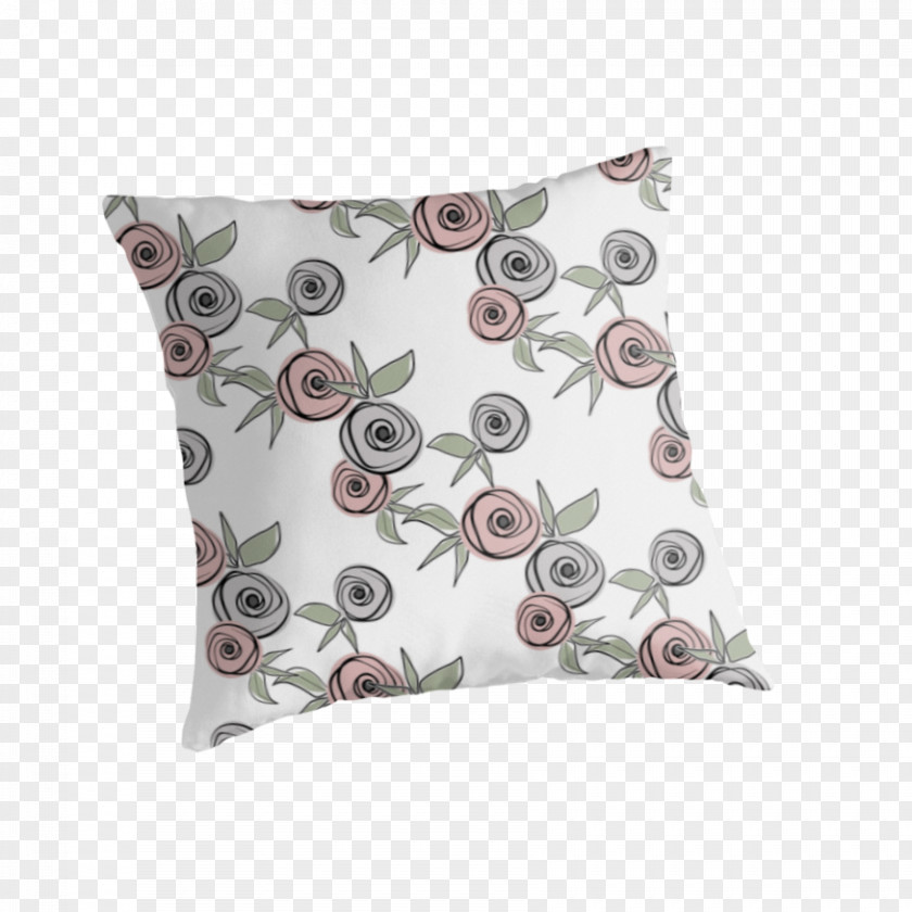 Pillow Throw Pillows Cushion Rose Backpack PNG