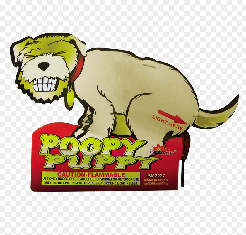 Puppy Consumer Fireworks Dog Fuse PNG