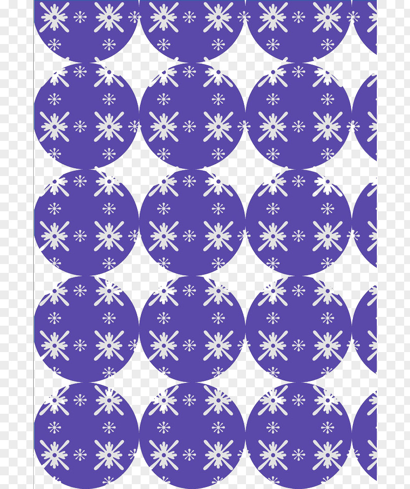 Purple Snowflake Background PNG