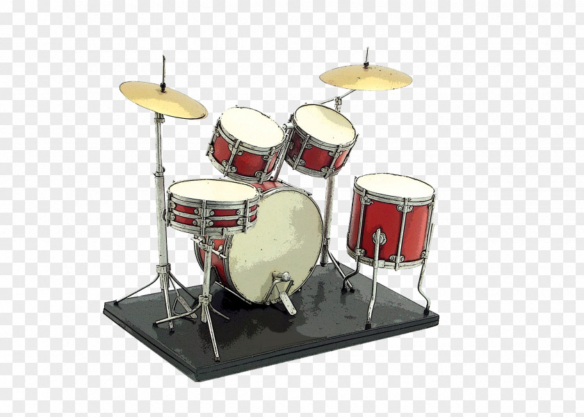 Red Drum Tom-tom Drums Timbales PNG