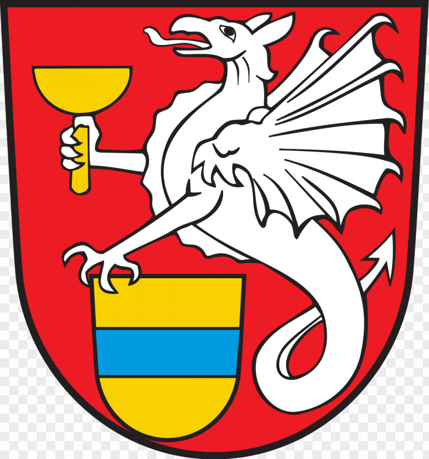 Schloss Blaibach Miltach Coat Of Arms Drache PNG