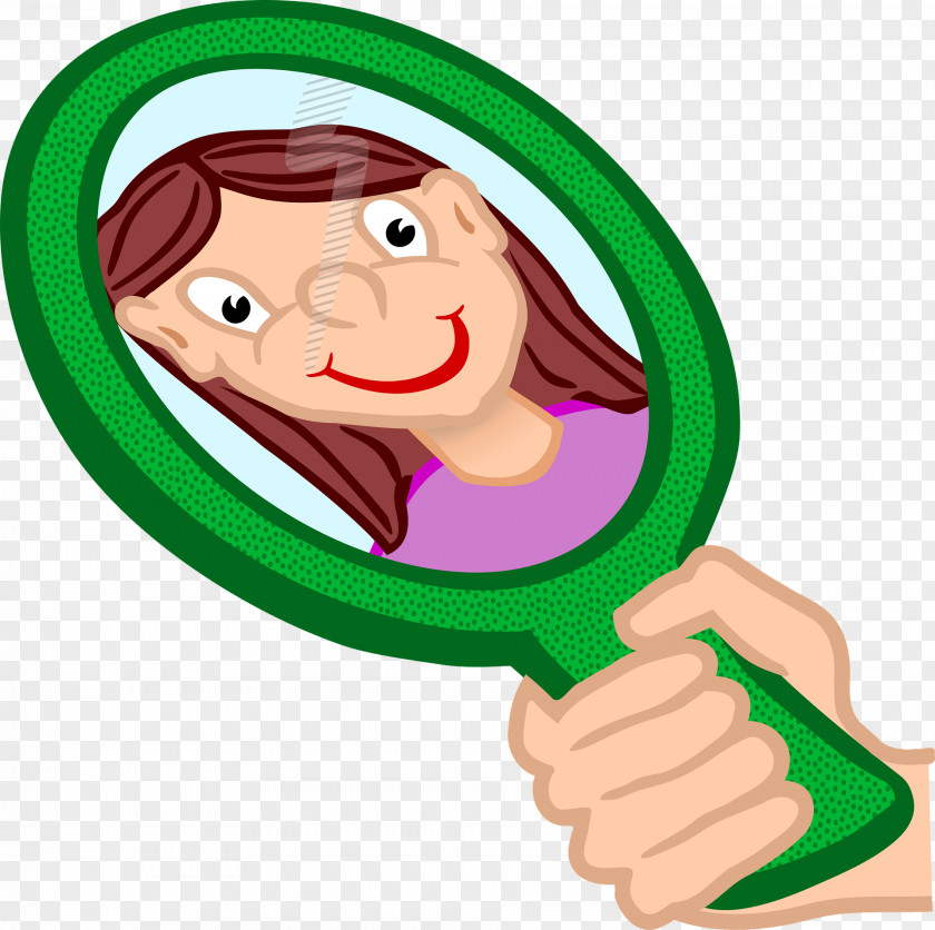 Self Taught Peasant Mirror Clip Art PNG