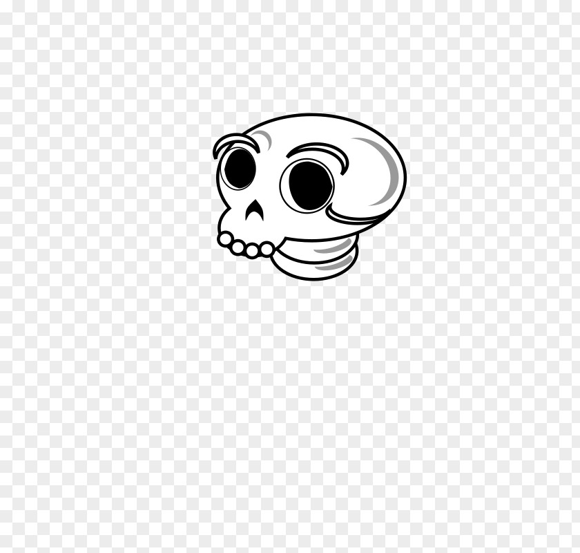 Skull Human Symbolism Skeleton Death Clip Art PNG