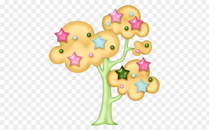 Tree Paper Cartoon Clip Art PNG