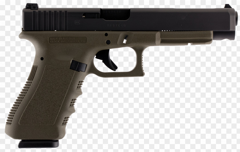 Trigger Glock 34 Ges.m.b.H. 9×19mm Parabellum PNG