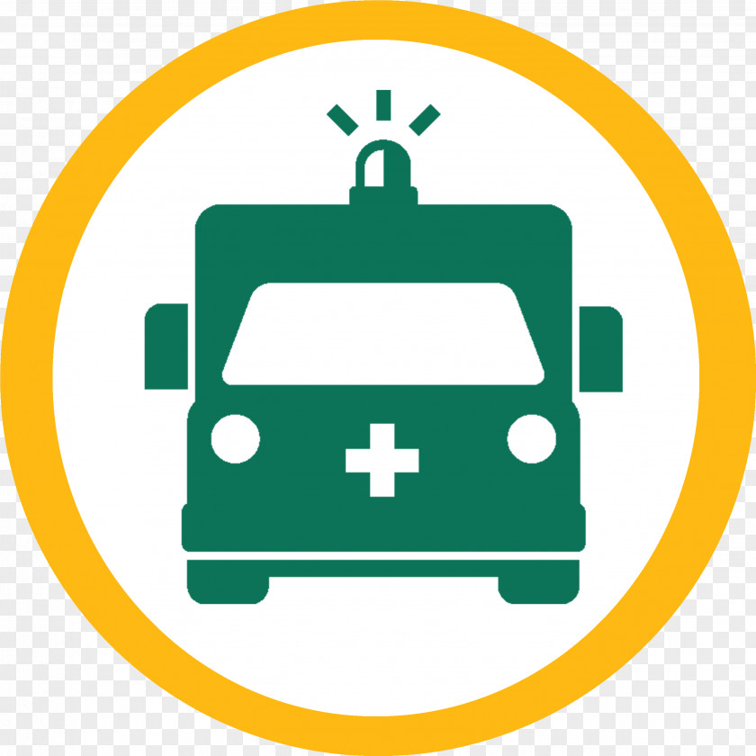 Vehicle Emergency Ambulance Cartoon PNG
