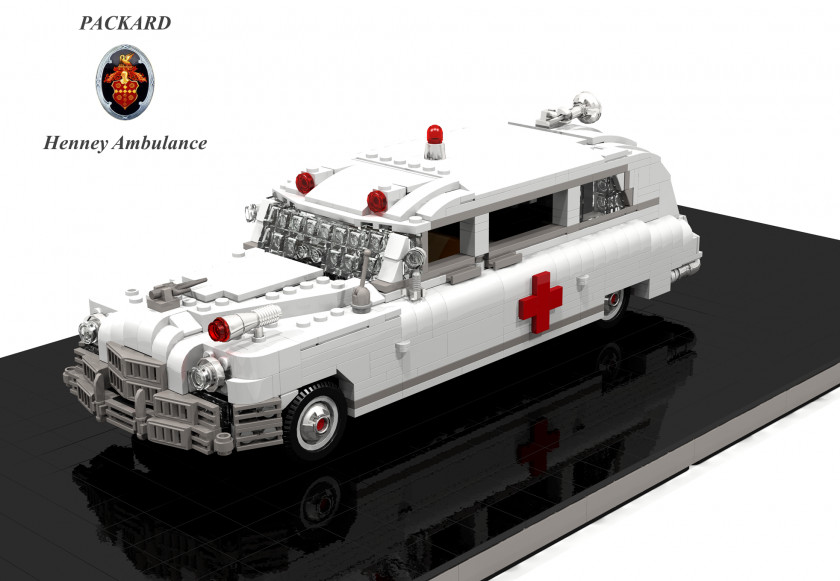 Ambulance United States Car Luxury Vehicle 1940s PNG