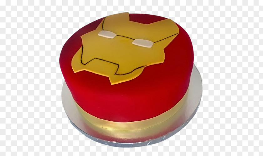 Birthday Cake Iron Man Cupcake Decorating PNG
