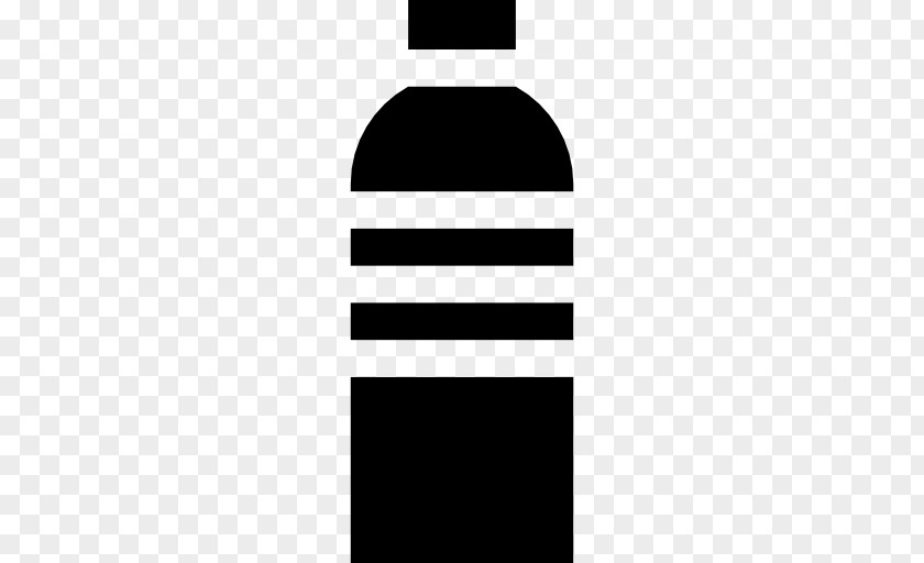 Black And White Bottle Rectangle PNG
