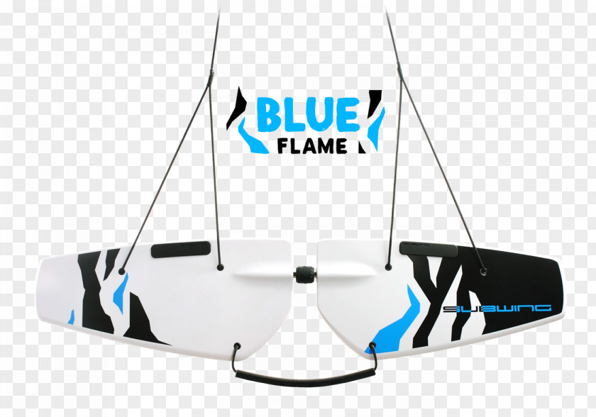 Blue Flames Water Skiing Honeycomb Structure Wakeboarding Rope PNG