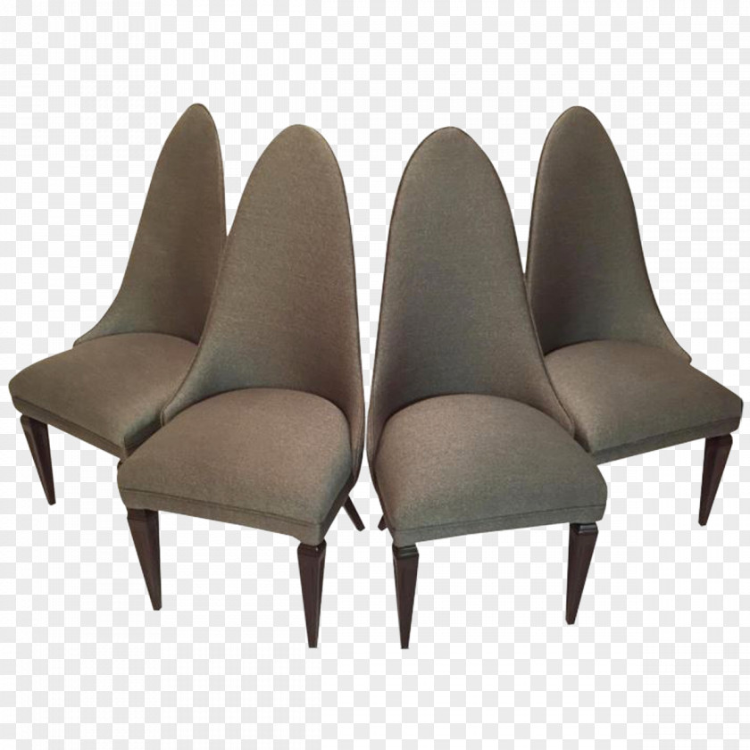 Century Furniture Club Chair Antique Foot Rests PNG