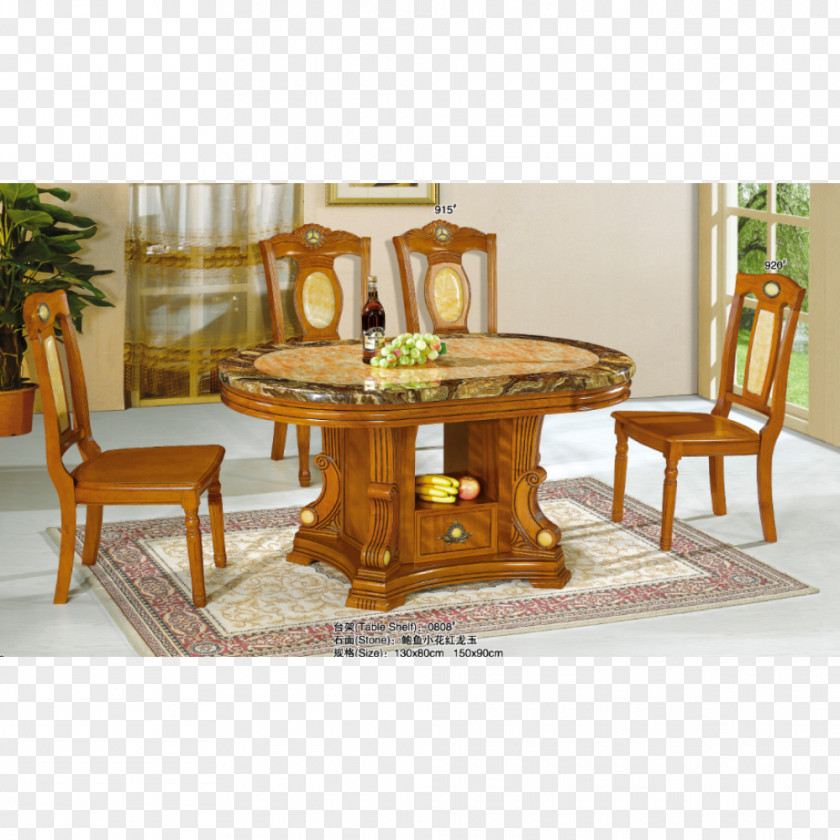 Dining Room Chair Table Furniture PNG