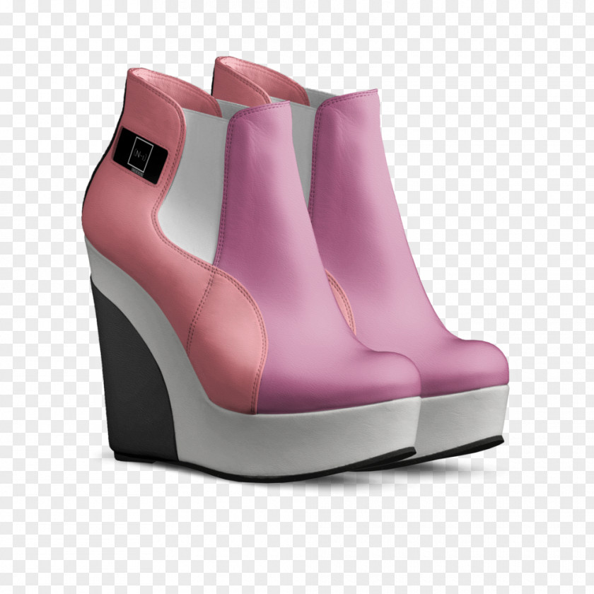 Free Creative Bow Buckle High-heeled Shoe Knee-high Boot High-top PNG