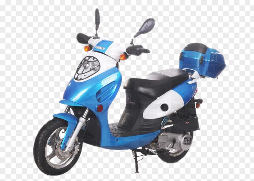 Gas Motor Scooters Car Electric Motorcycles And Moped PNG