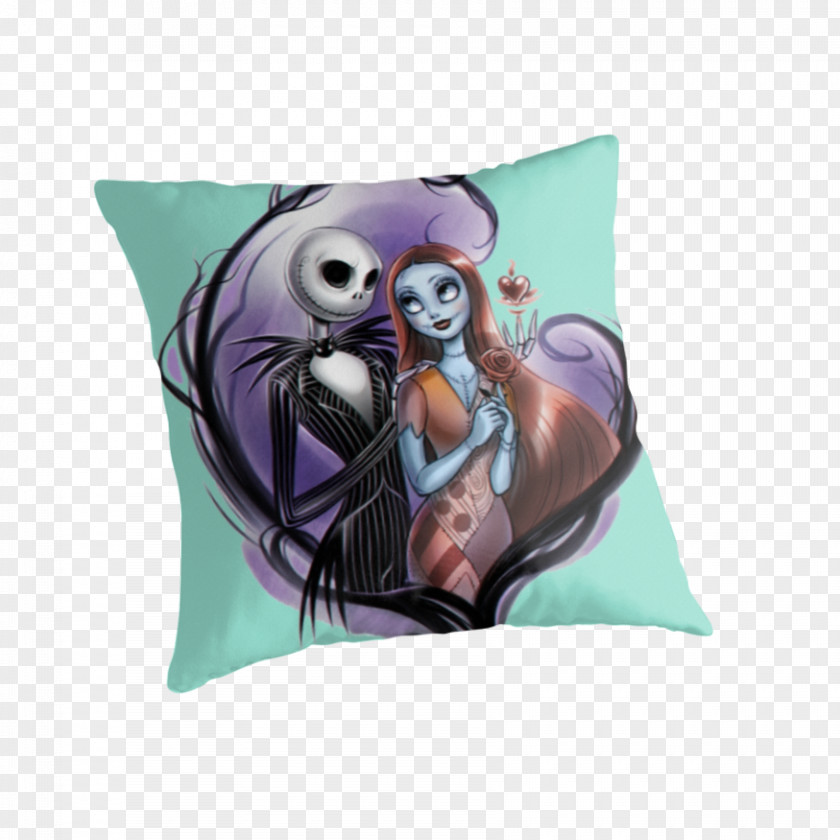 Jack And Sally Skellington Drawing Nightmare La Renga PNG