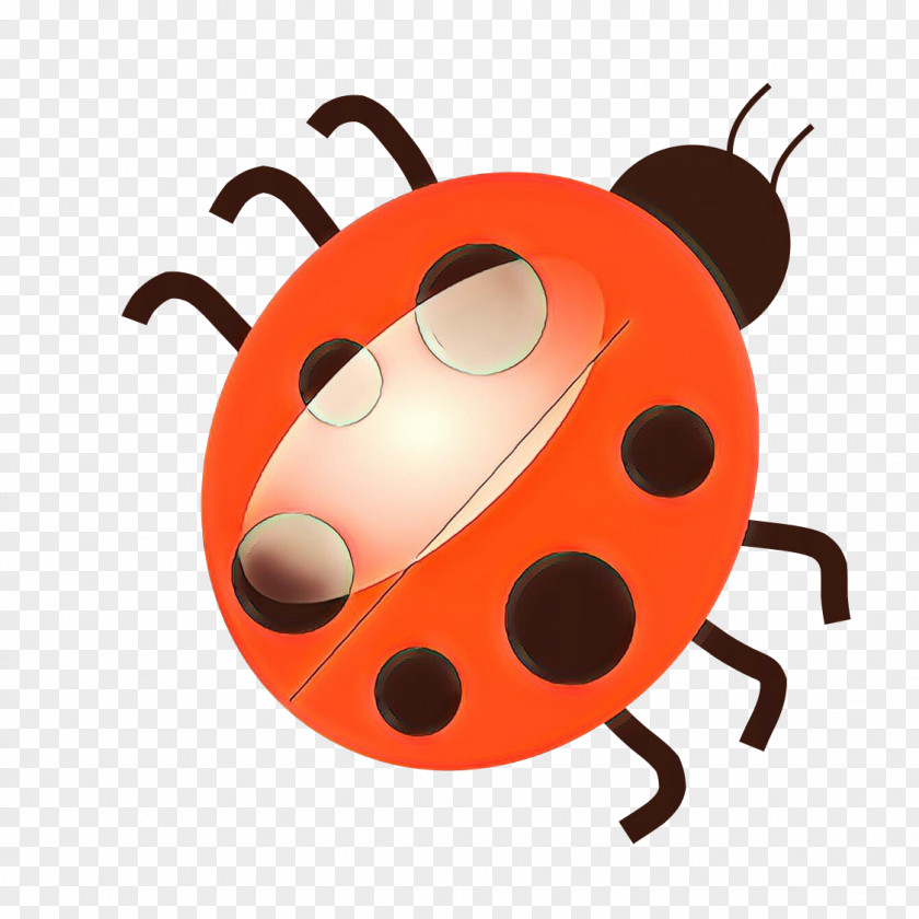 Ladybug Insect Kids Cartoon PNG