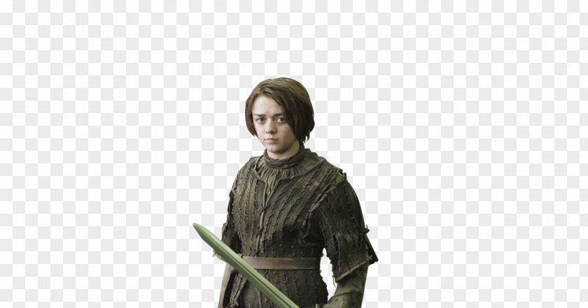Maisie Williams Arya Stark House Lannister Rage Shoulder Outerwear PNG